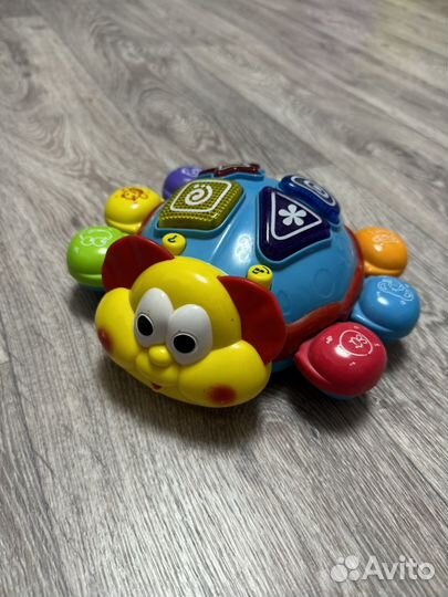 Игрушка музыкальная интерактивная жук
