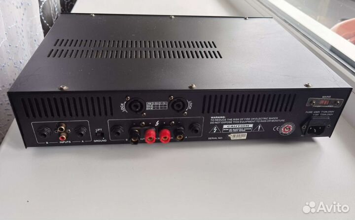 Усилитель мощности звука Biema W330