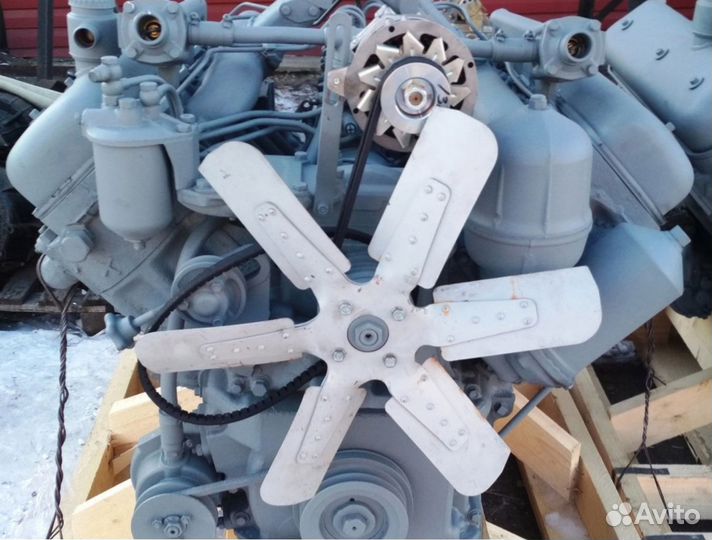 Двигатель ямз-238М2