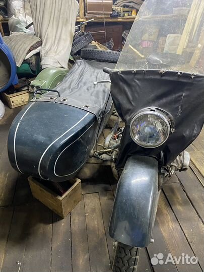 Мотоцикл урал