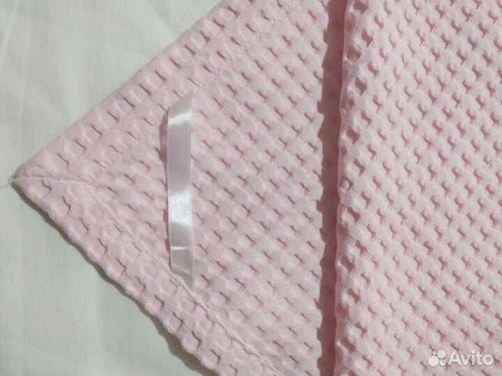 Вафельный плед детский