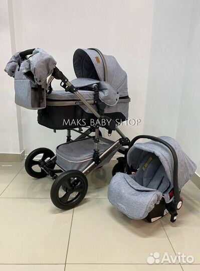 Коляска 3 в 1