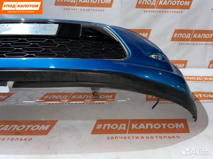 Бампер передний Citroen C3 2 2011