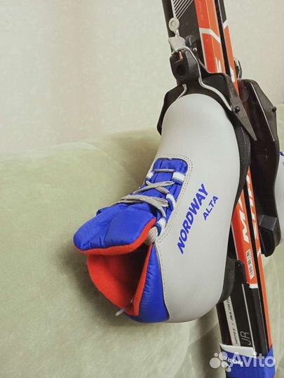 Лыжи беговые madshus