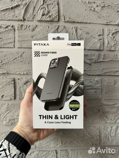 Чехол Pitaka iPhone 15 Новый гарантия