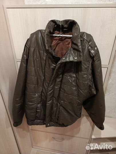 Куртка демисезонная мужская 50 52 бу