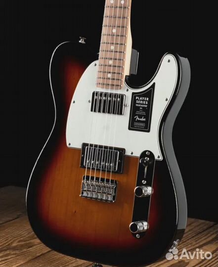 Fender Player Telecaster HH