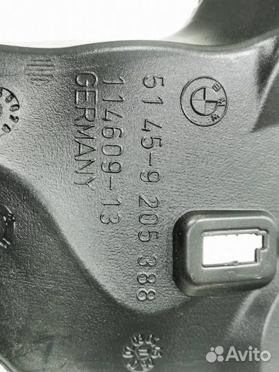 Воздуховод BMW 4 F32/F33/GT F36 рест. 2018 9205388