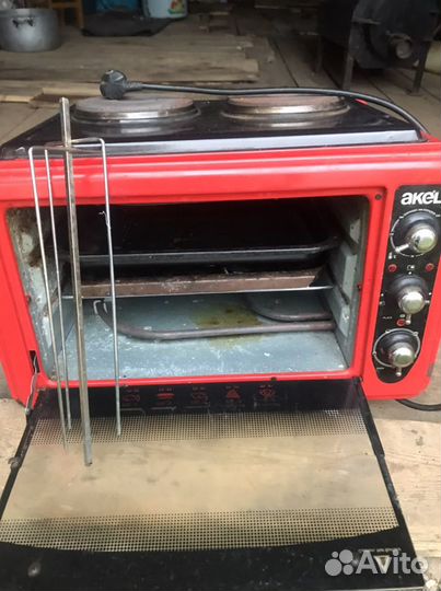 Духовка электрическая бу настольная