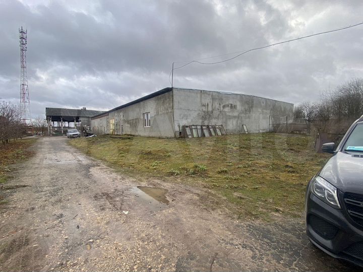 Производство, 2500 м²