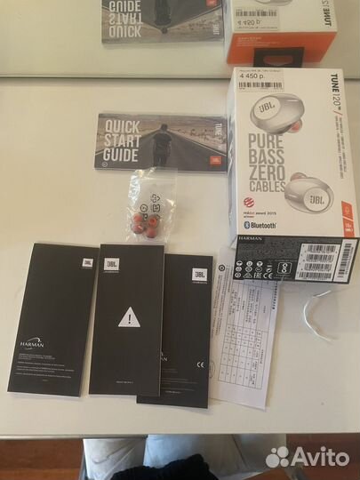 Коробка от наушников jbl (накладки на наушники)