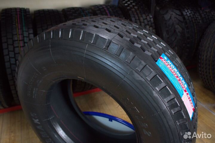 Грузовые шины 385/65R22.5 normaks NT022