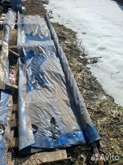 Полог боковой скрутки