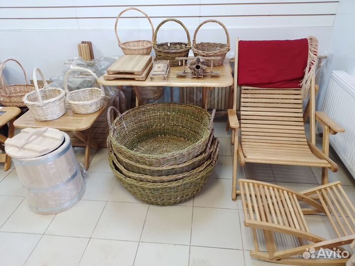 Кадки бочки дубовые