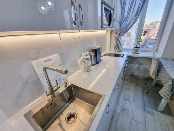 1-к. квартира, 38,4 м², 3/5 эт.