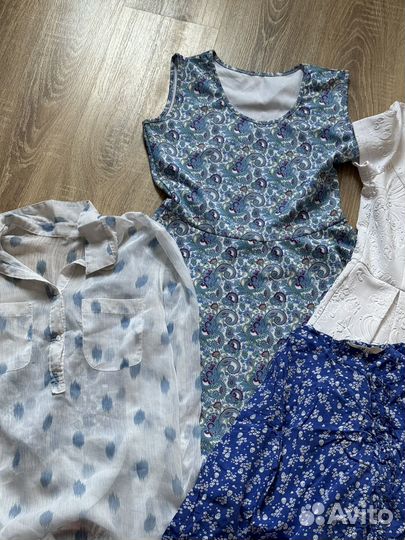 Шорты HM платье рубашка