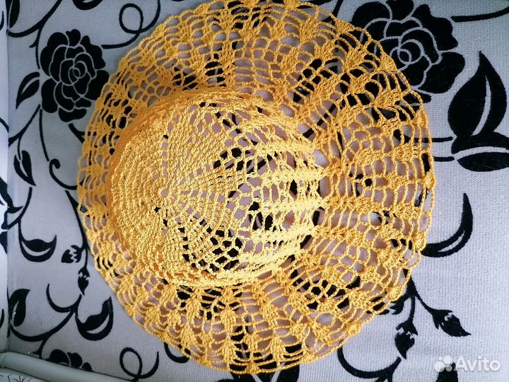 Шляпа женская летняя