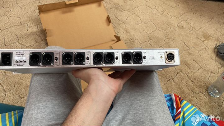 Усилитель ps-464 power supply