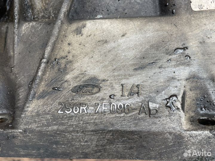 МКПП Focus 1 1.6 фокус 1 2s6r-7f096-ab