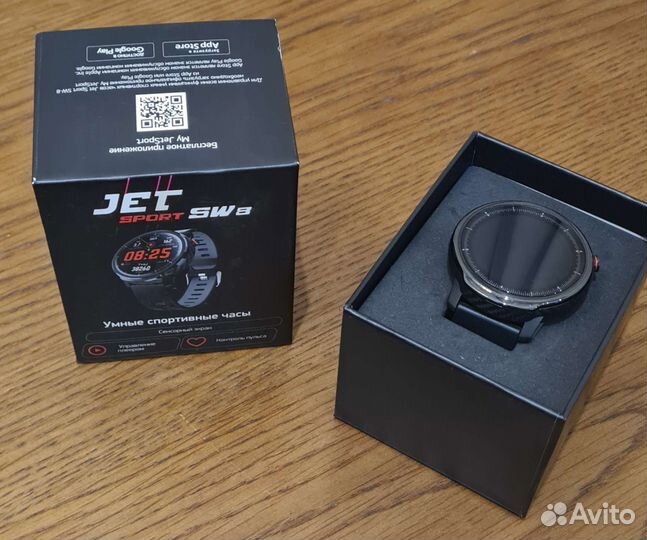 Смарт часы jet sport sw 8