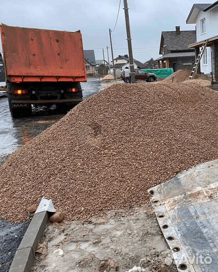 Щебень вторичный 40-70