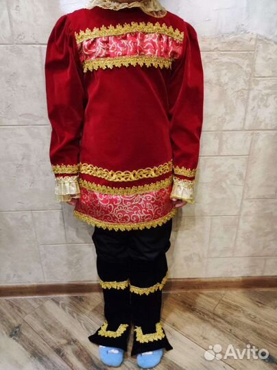 Костюм короля на мальчика