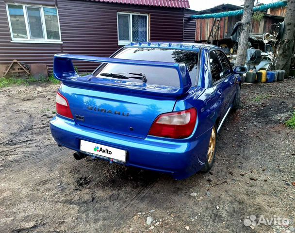 Subaru Impreza, 2000 объявление продам