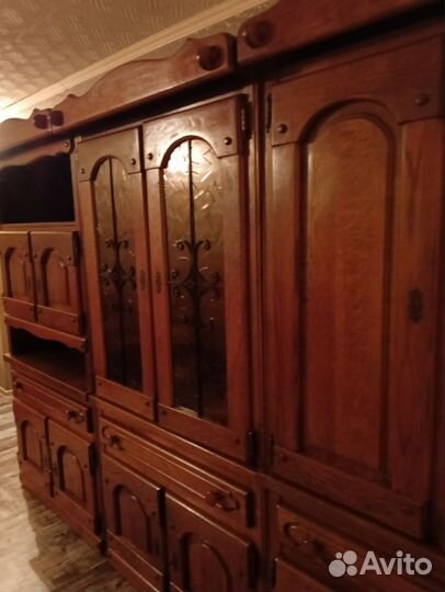 Стенка в гостиную бу, тумба