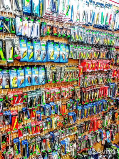 Воблеры Yo-zuri 70, 88sp. 50 новых моделей