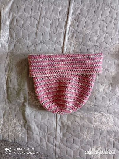 Комплект на весну. Шапка и шарф