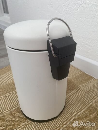 Мусорное ведро IKEA икеа белое