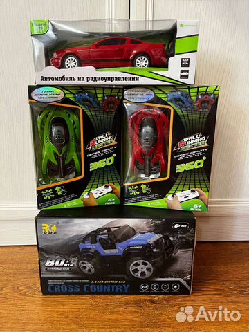 Машина на радиоуправлении новая джип стенолаз