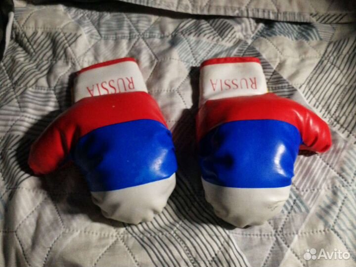 Боксерские перчатки для детей