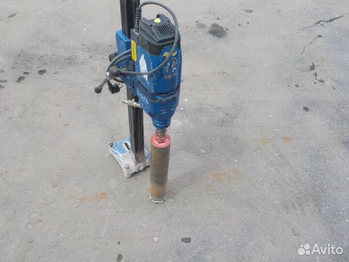 Алмазная установка (дрель) + коронки