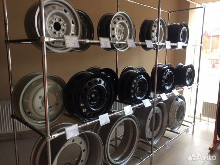 Диски уаз-Патриот 6.5*16 5х139.7 ET40 D108.5