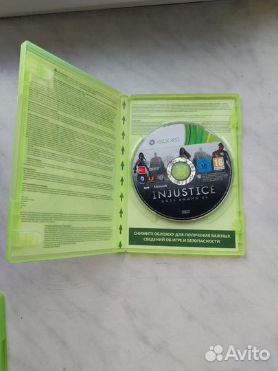 Диски на xbox 360