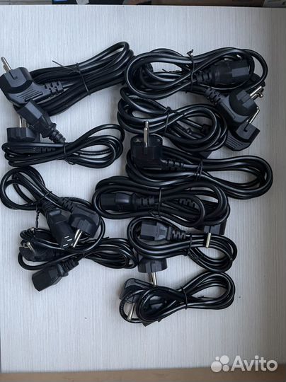 Сетевые кабеля, VGA, DVI, DisplayPort, переходники