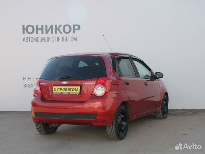 Chevrolet Aveo 1.2 МТ, 2009, 157 675 км