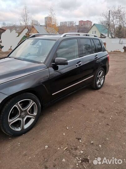 Mercedes-Benz GLK-класс 3.5 AT, 2013, 214 000 км