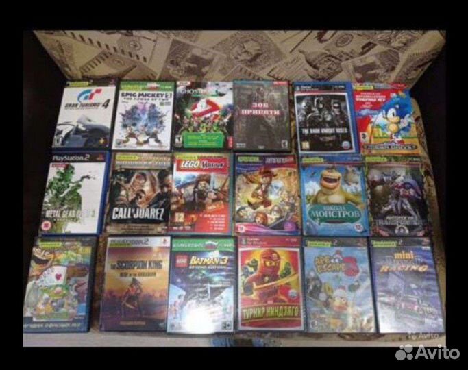 Игры на ps2 и пк