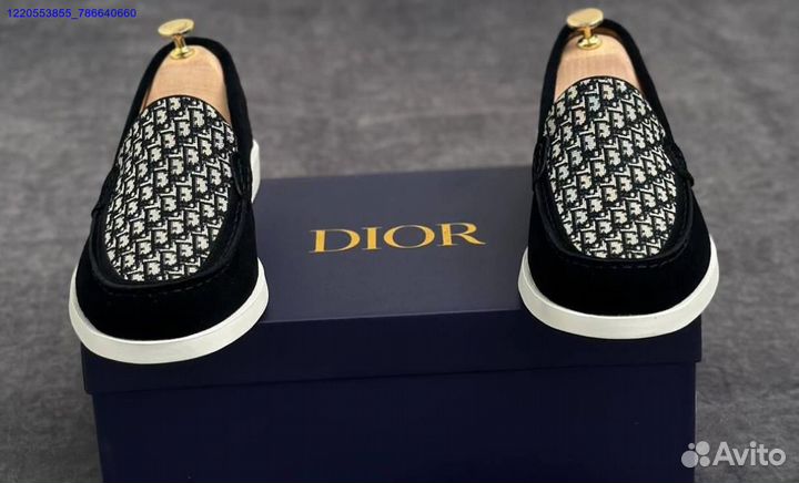 Лоферы dior (Арт.29976)