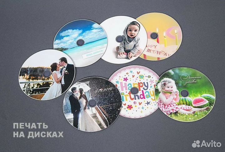 Printable Диски DVD-R с поверхностью для печати