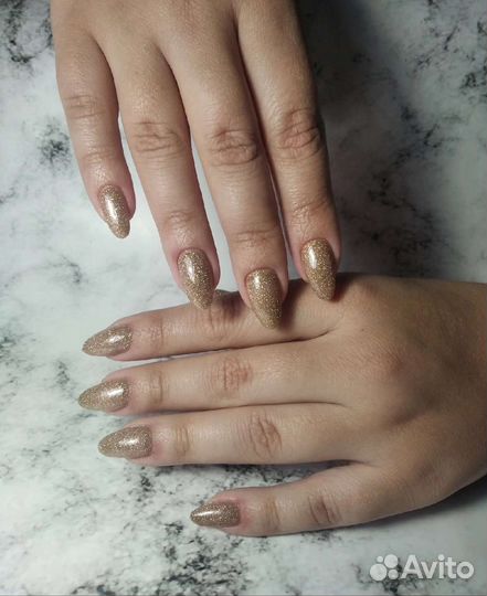 Снятие гель-лака с ногтей на руках