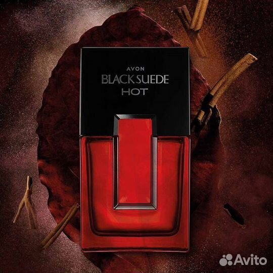 Avon Black Suede Hot. 75мл