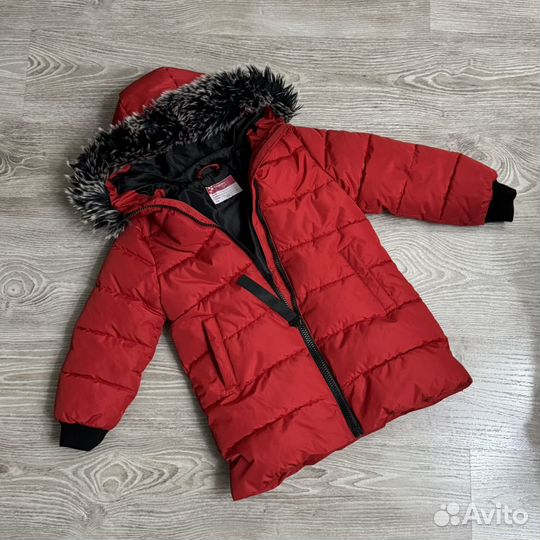 Пуховик детский 116