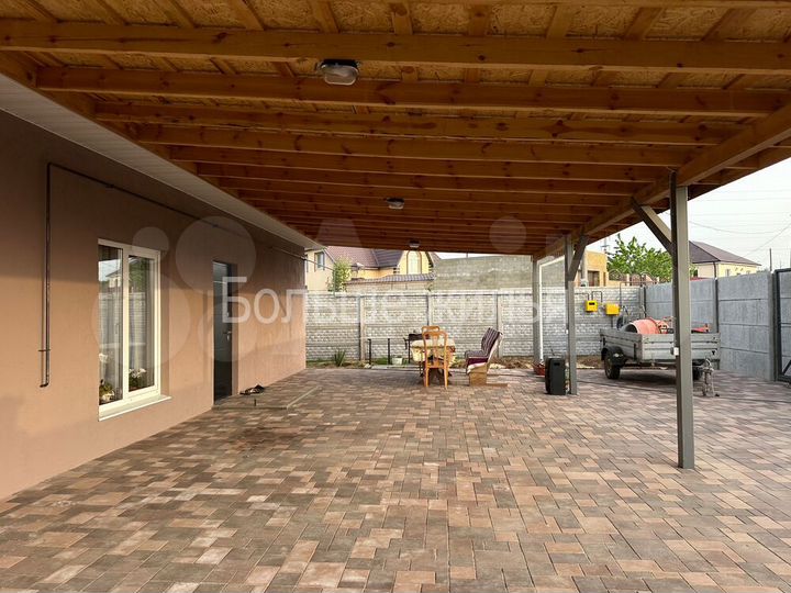 Коттедж 113 м² на участке 6 сот.