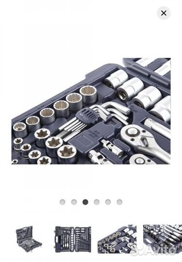 Набор инструментов мастер ключ мк560160