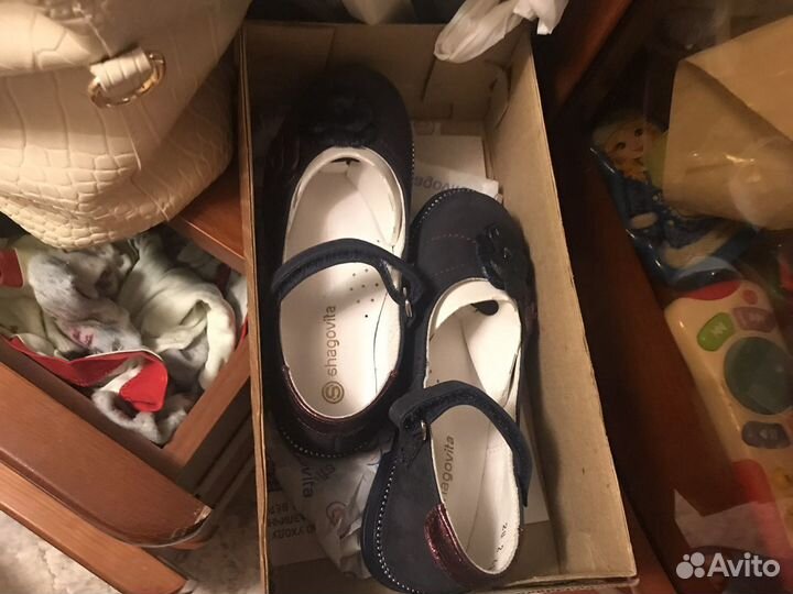 Туфли для девочки
