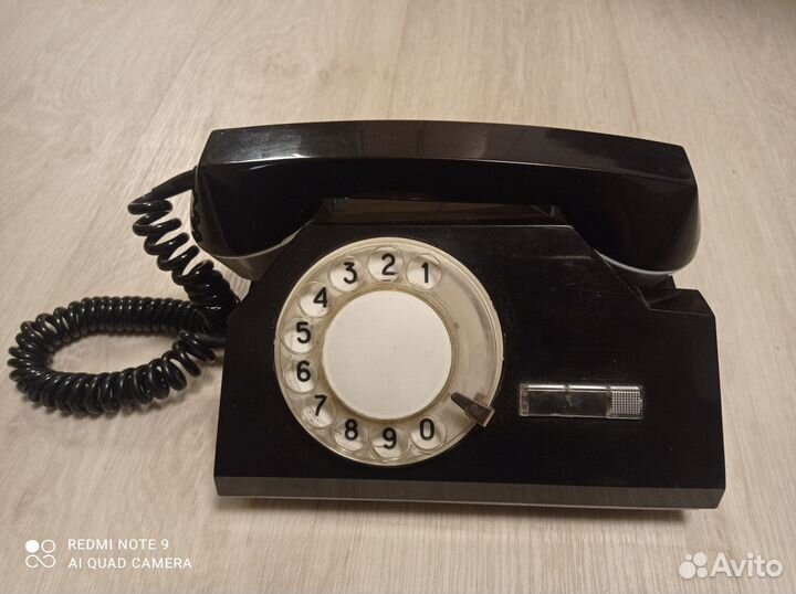 Дисковый телефонный аппарат