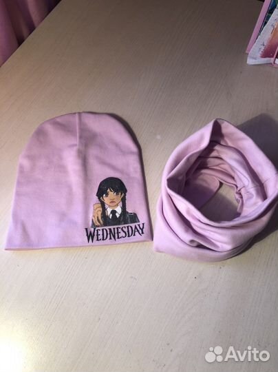 Шапка для девочки